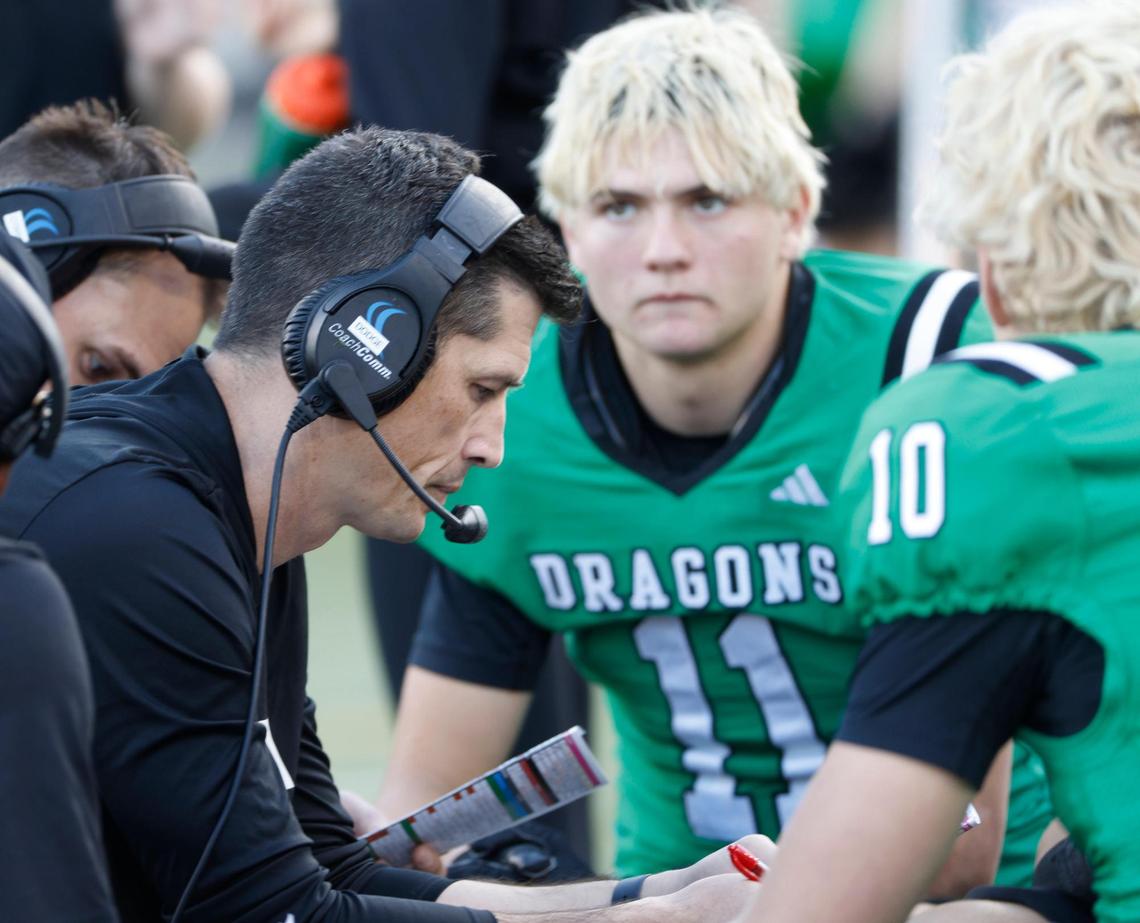 WATCH: Barstool's Jon Gruden praises Riley Dodge and Southlake Carroll ...