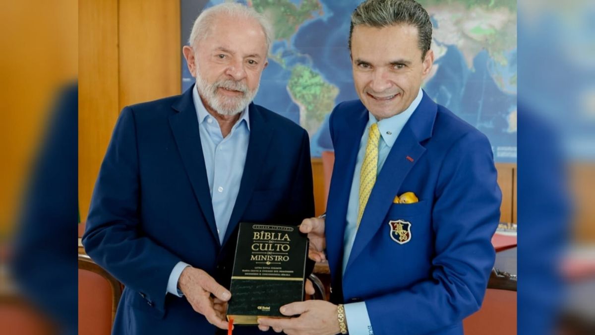 Lula costura "aliança" com maior denominação evangélica do Brasil