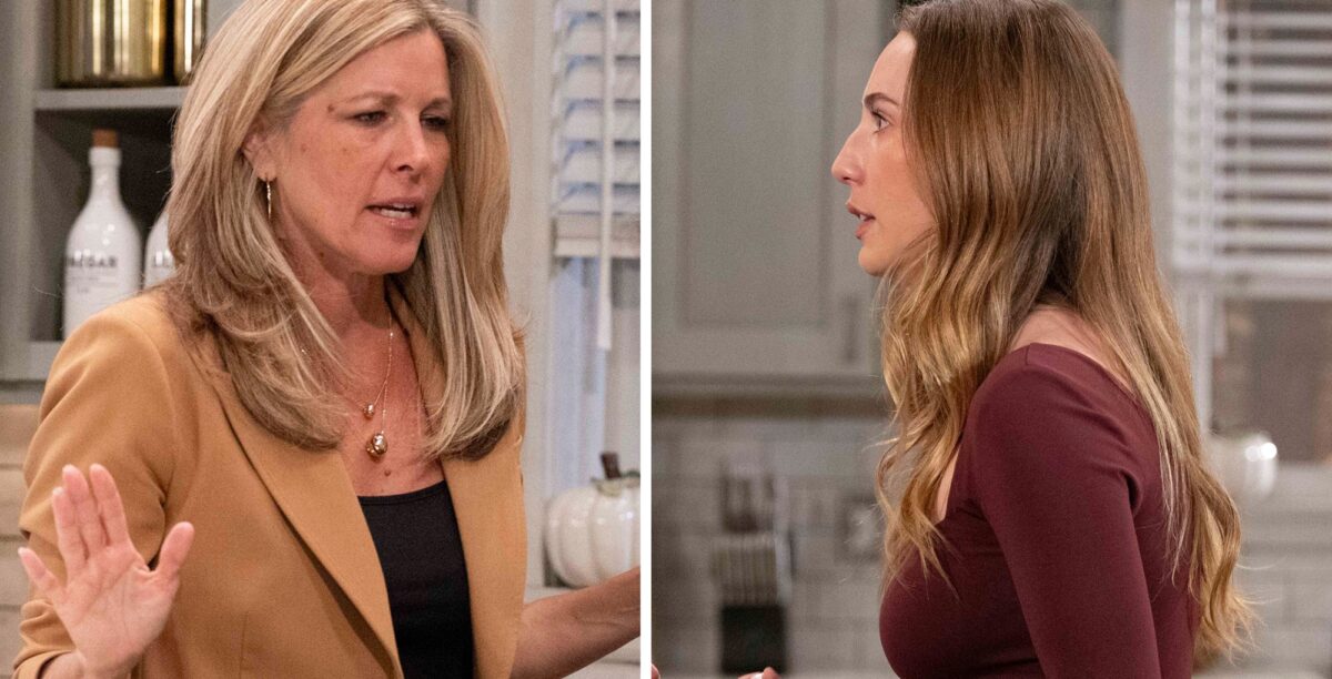 Josslyn's Dangerous WSB Secret Leaves GH's Carly Reeling