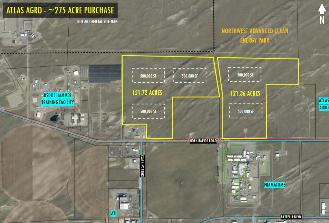 Richland weighs selling land for $500M data center near Horn Rapids