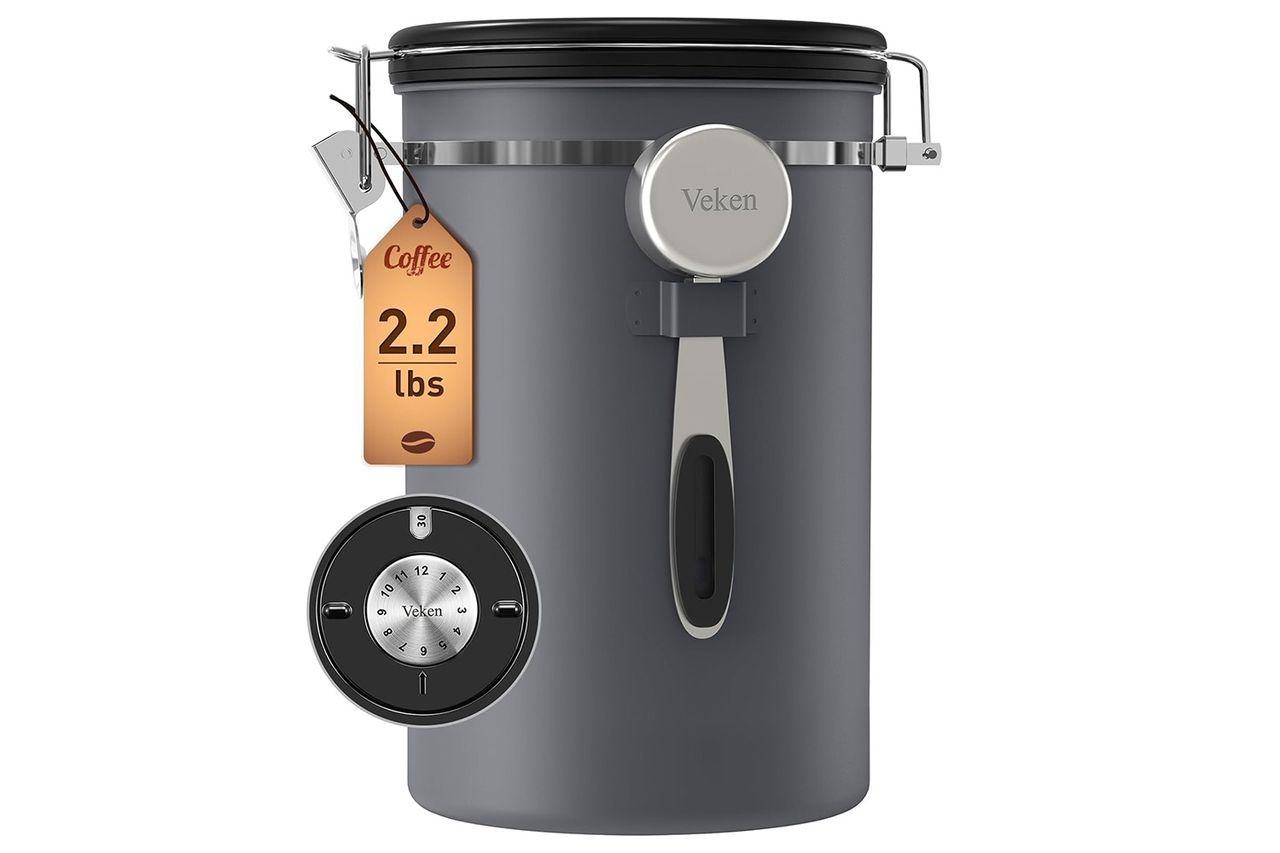 Veken Coffee Canister