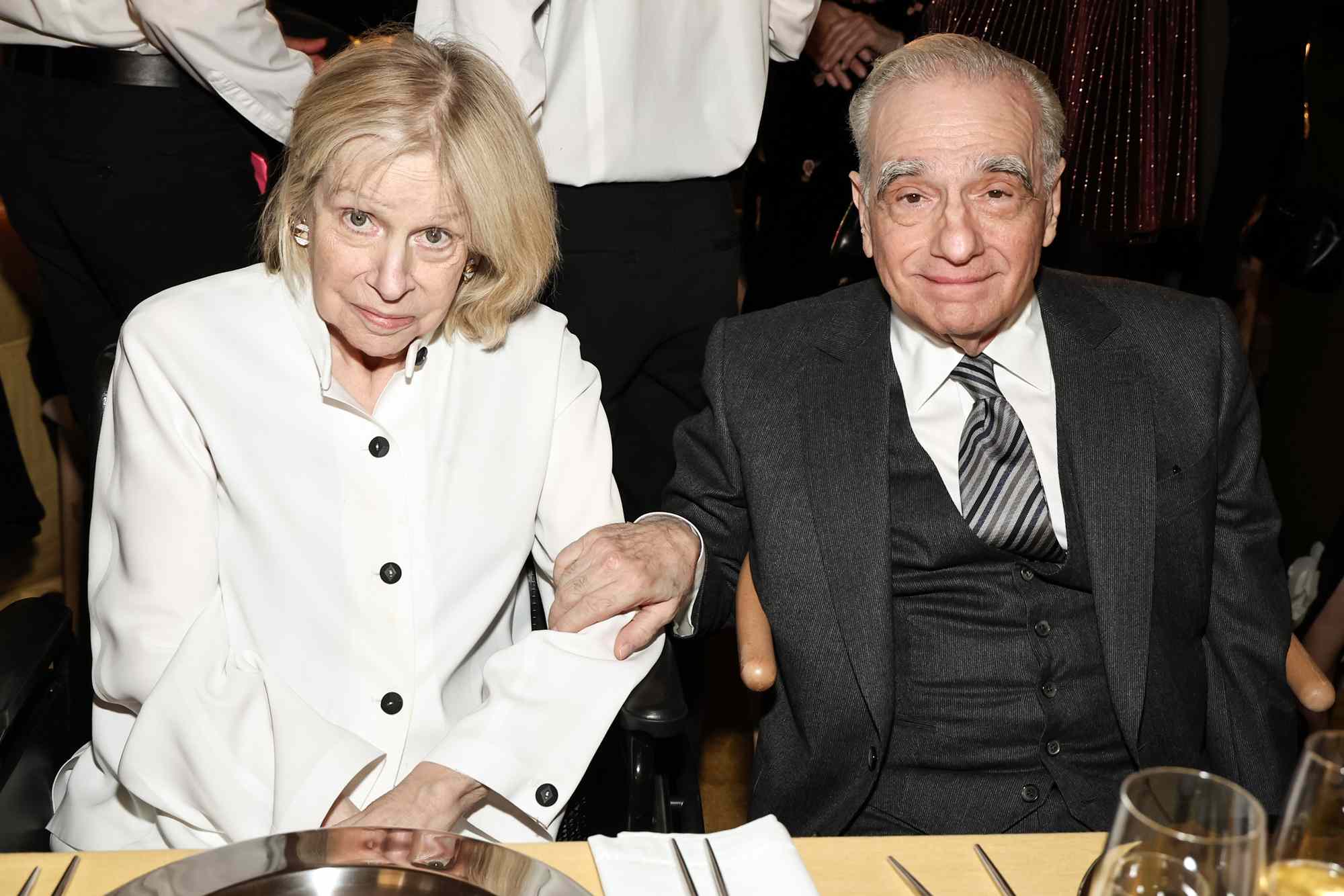 Who Is Martin Scorsese's Wife? All About Helen Morris and Her