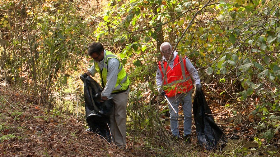 Dozens volunteer to clean up West Virginia streams and support ...