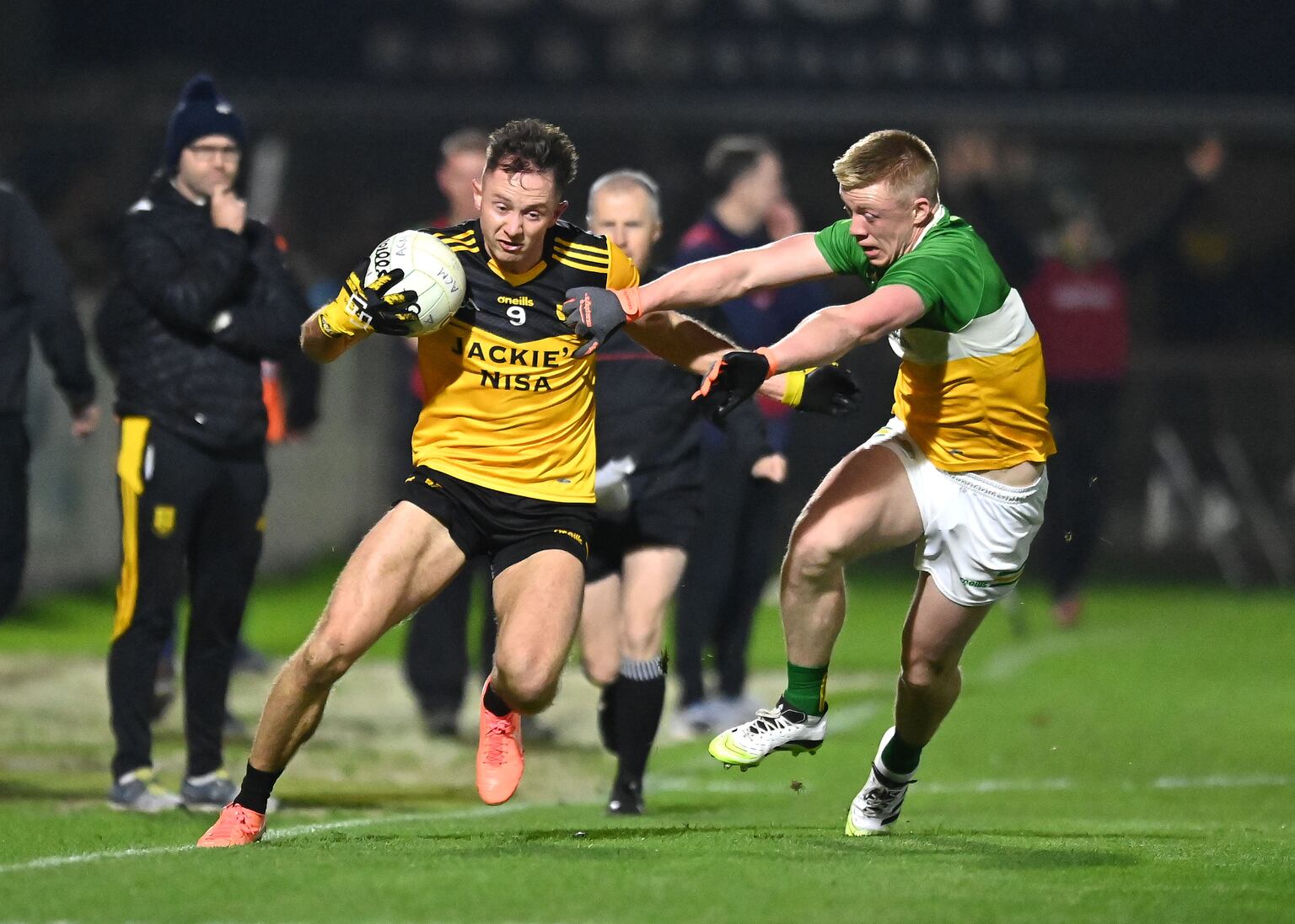 Loughmacrory through to first-ever Tyrone football final