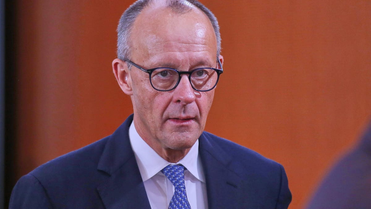 Bundeskanzler Friedrich Merz fordert einen Friedenplan für die Ukraine. (Archivbild) (Quelle: IMAGO/dts Nachrichtenagentur/imago)