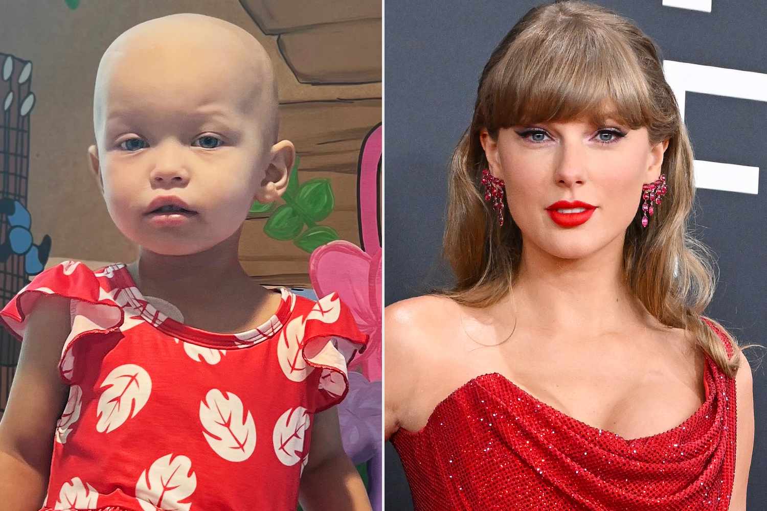 Taylor Swift Donates 100K to Toddler Fighting Brain Cancer 'Sending