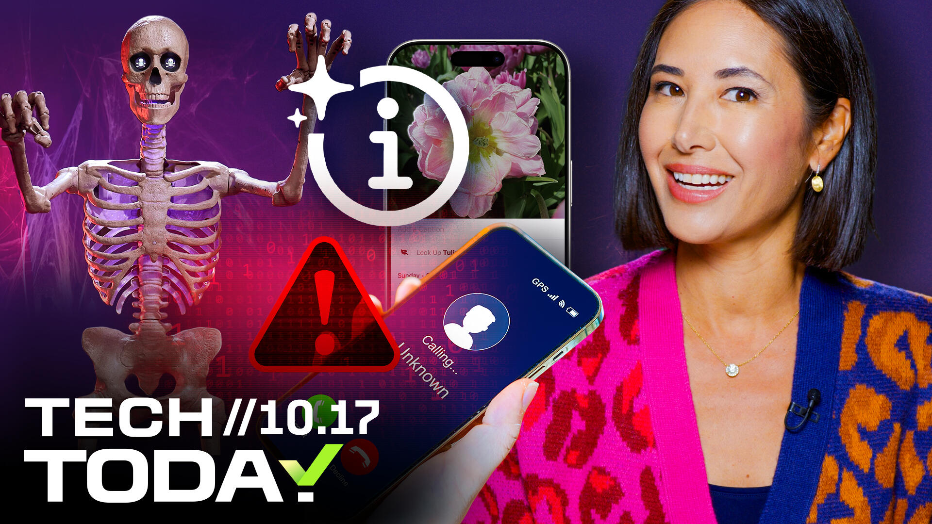 Robocall Fight, iPhone Plant ID, Freaky Skeleton | Tech Today