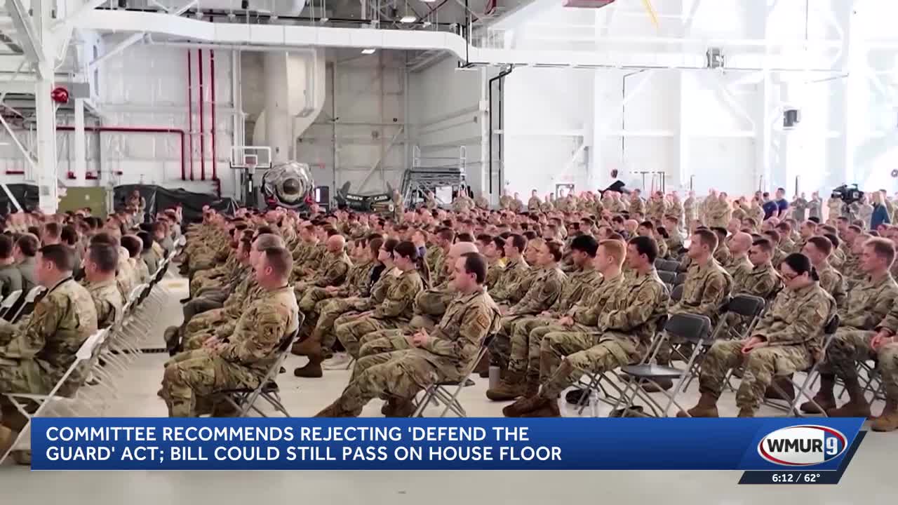 Committee recommends rejecting 'Defend the Guard' bill