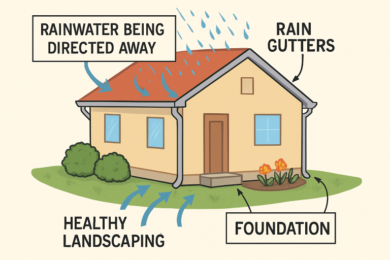 How Proper Rain Gutter Installation Enhances Home Longevity