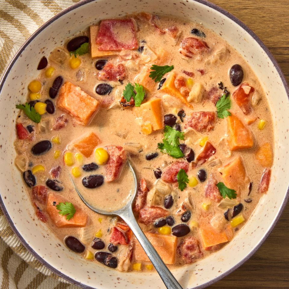 Recipe image of 20-Minute Black Bean Soup