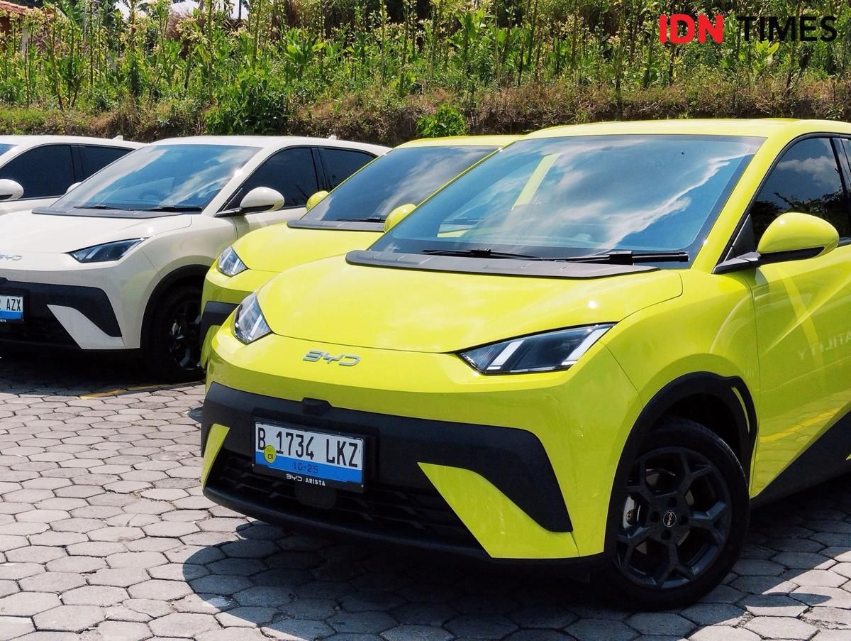 5 Perbandingan GWM Ora 03 vs BYD Dolphin