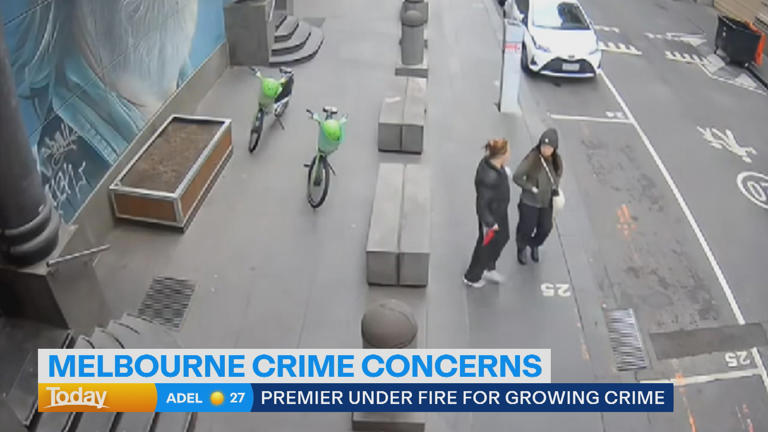 Accused Melbourne CBD stabber fails in fresh bid for bail
