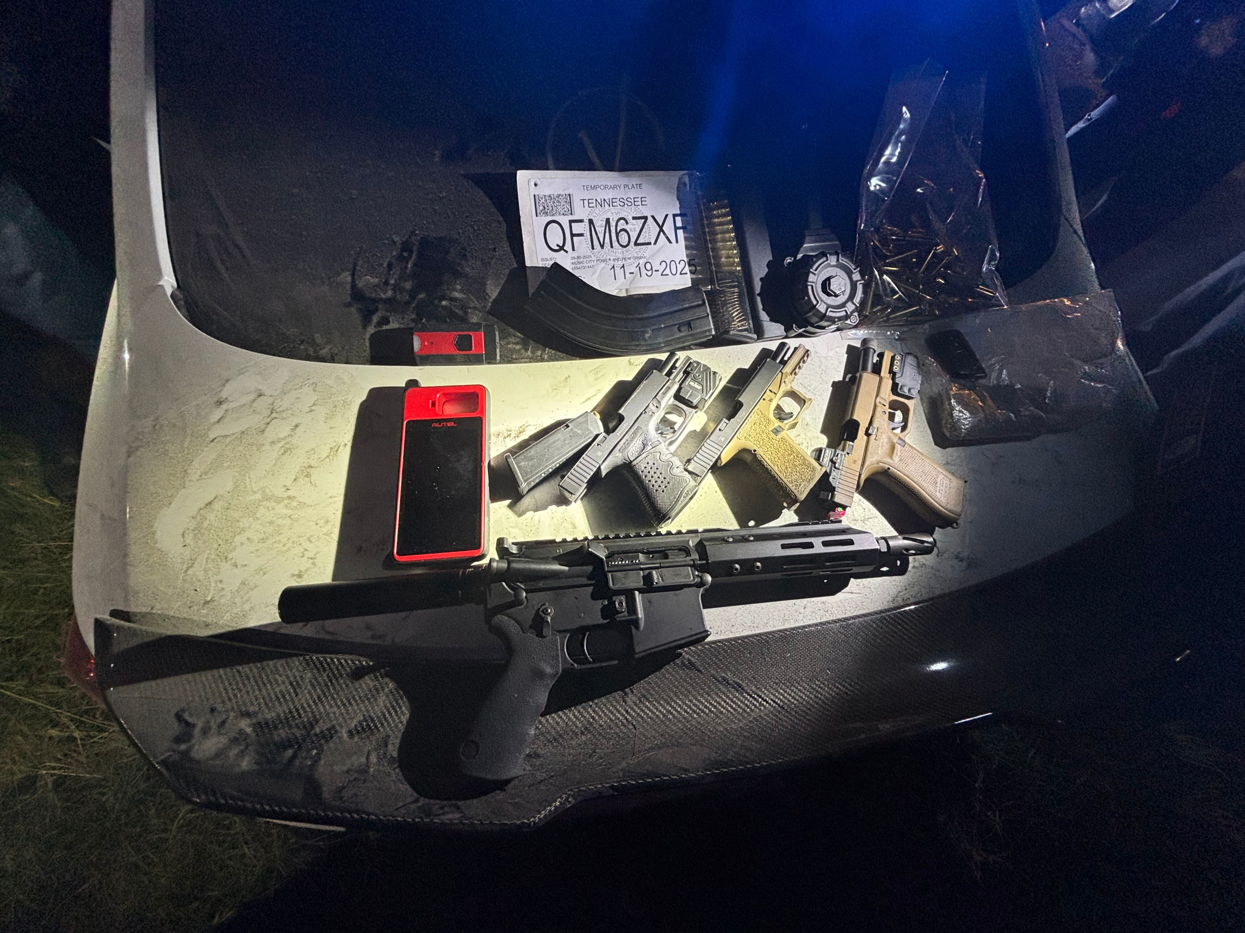 More than 1,000 guns stolen from vehicles in Nashville in 2025