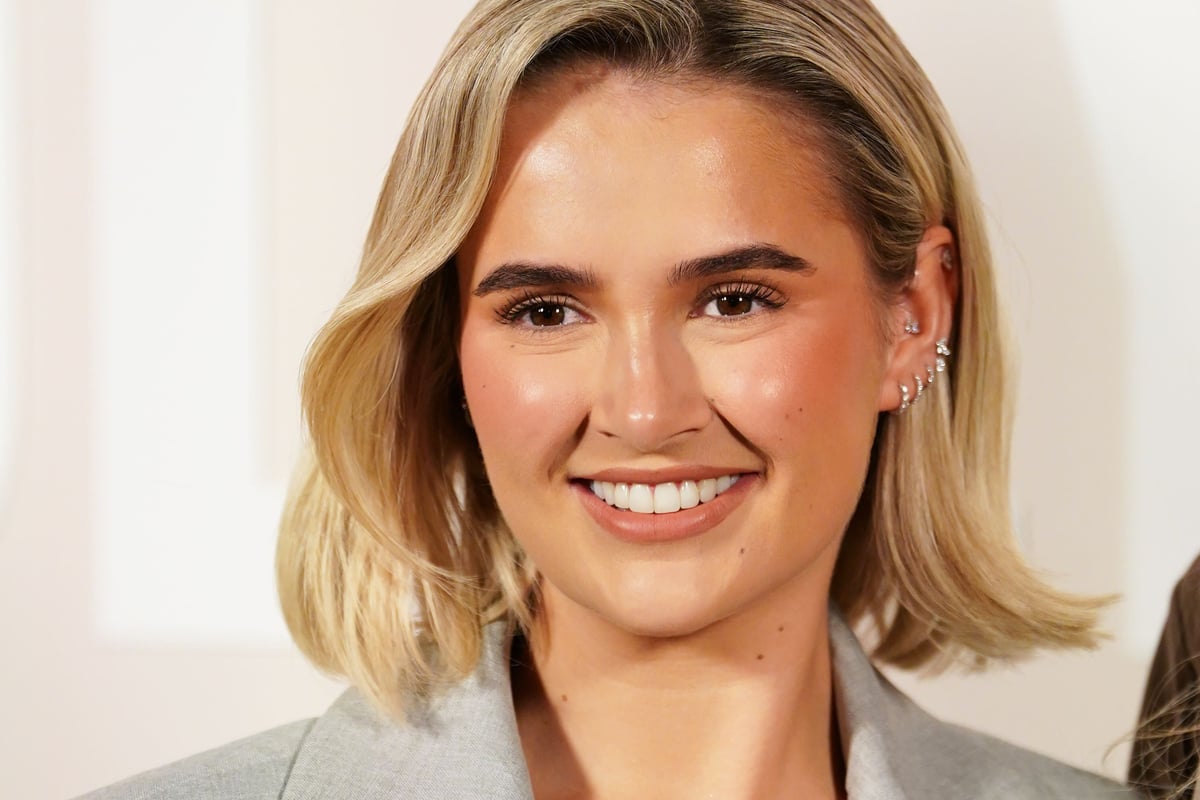 Molly-Mae Hague unveils Adidas collection, but not everyone's a fan