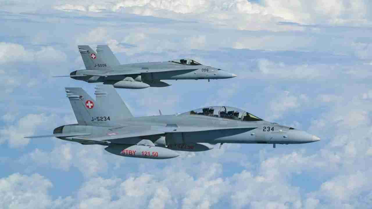 Saab recebe 286 milhões de dólares para desenvolver novo caça da Suécia
