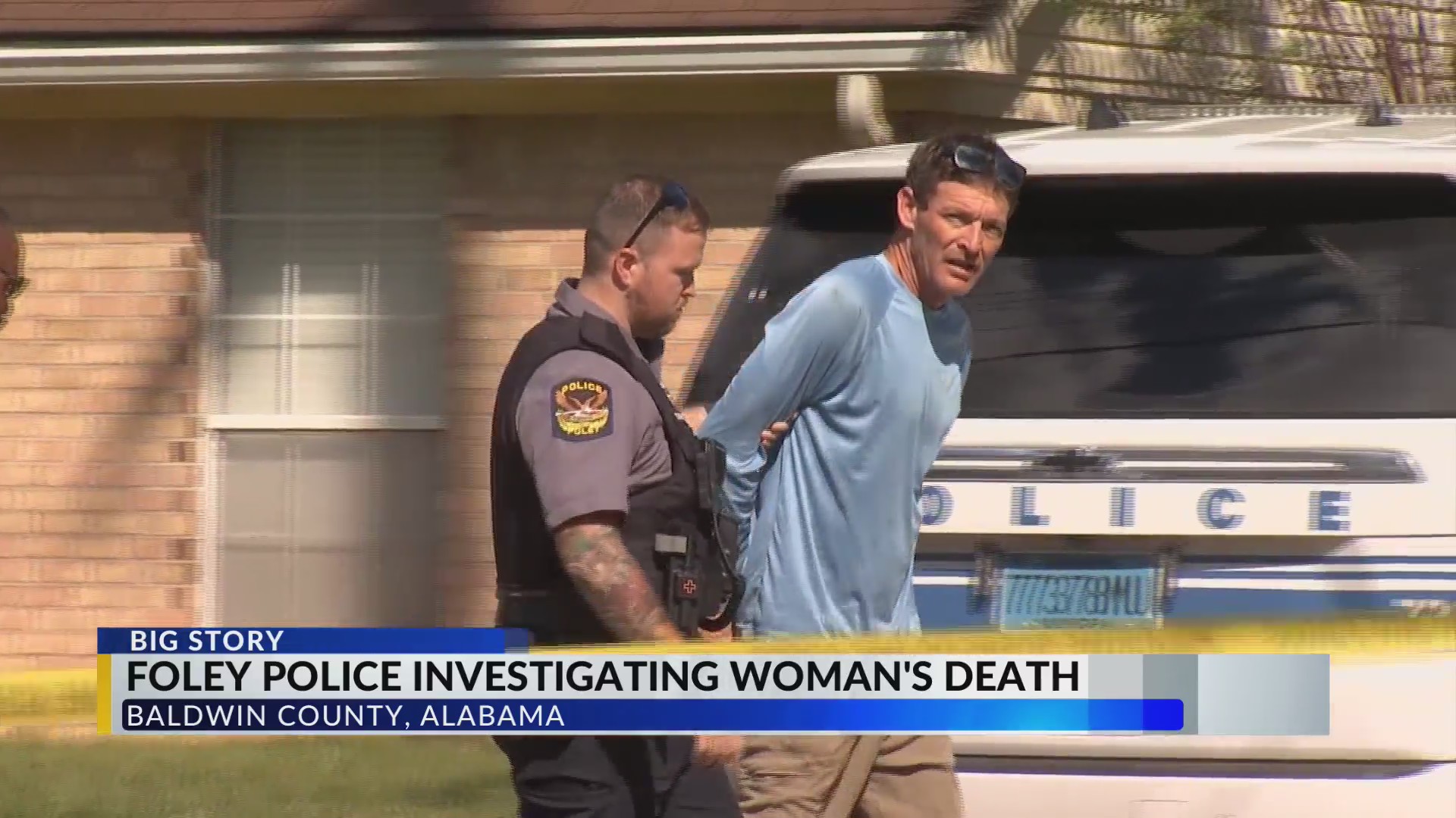 Foley police arrest man allegedly linked to woman's deadly overdose