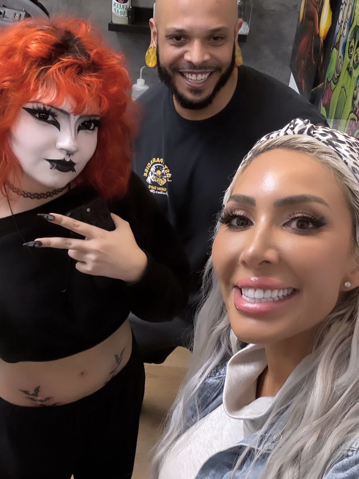 Farrah Abraham’s daughter Sophia, 16, gets permanent fangs after
