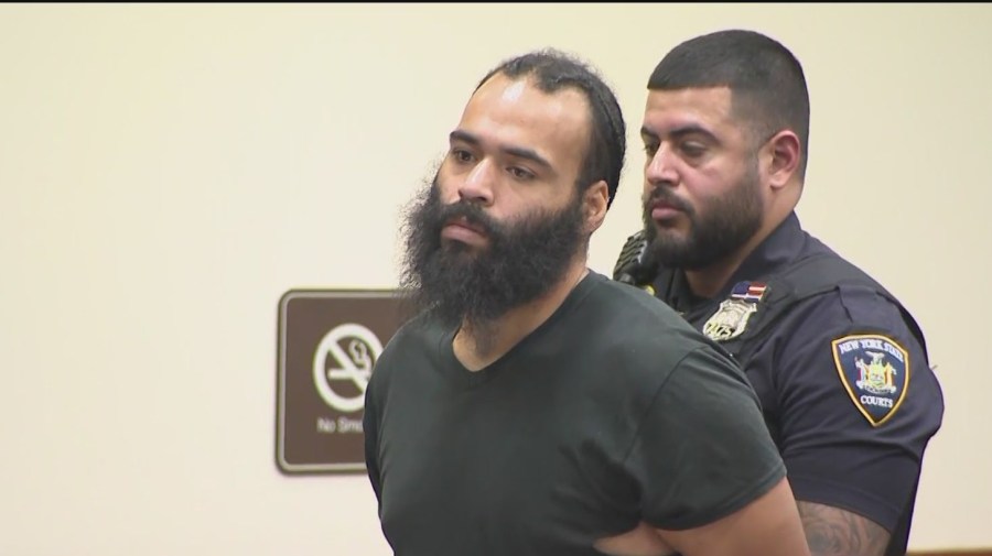 Inmate shot inside police van heading to NY jail: authorities