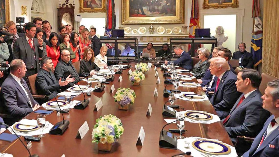 Trump presiona a Zelenski para que acepte negociar con Putin
