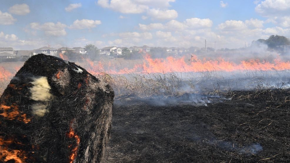 Texas faces heightened wildfire threat amid ongoing drought