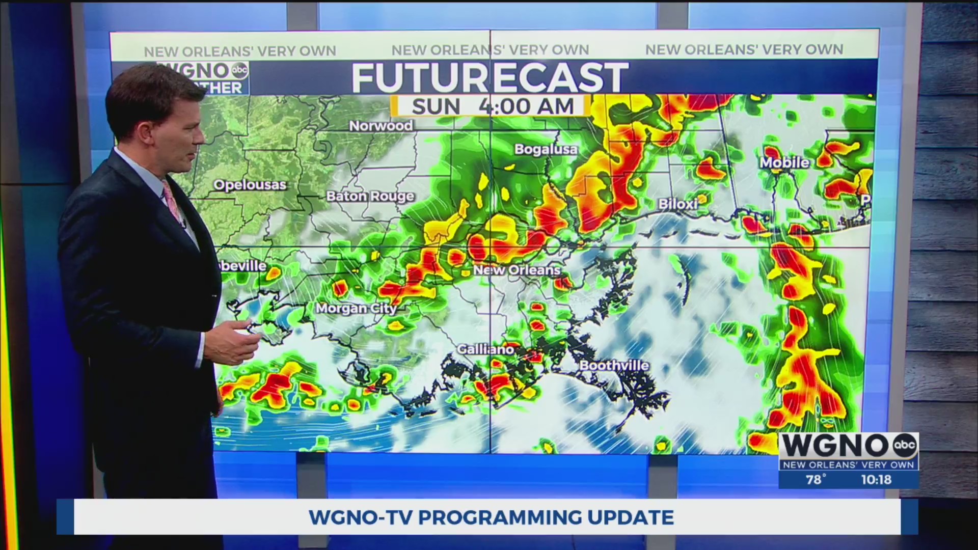 Isolated severe storms possible Saturday night