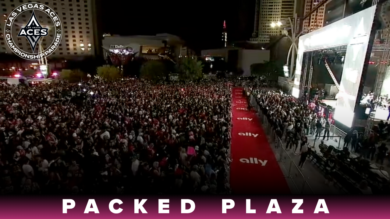 [EXTENDED COVERAGE] Las Vegas Aces celebrate at championship parade