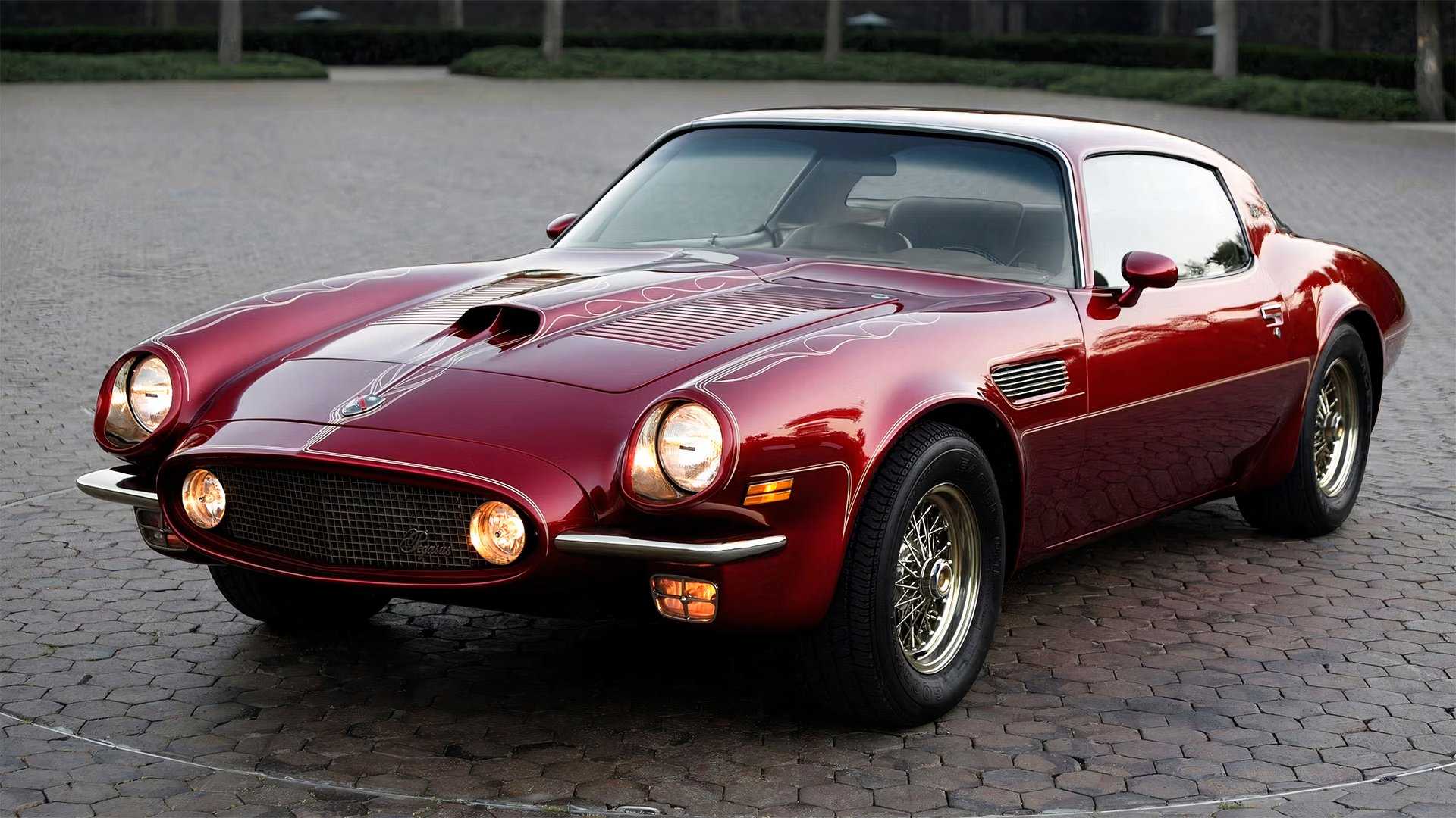 Pontiac Pegasus Concept on display