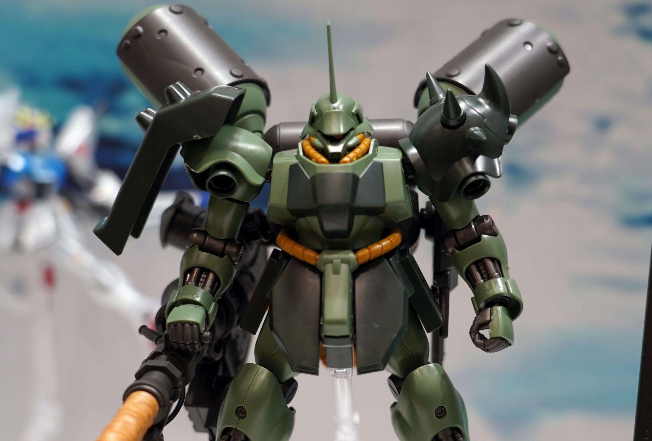 機動戦士ガンダム 逆襲のシャア：HG ギラ・ドーガ（重武装仕様） 新規