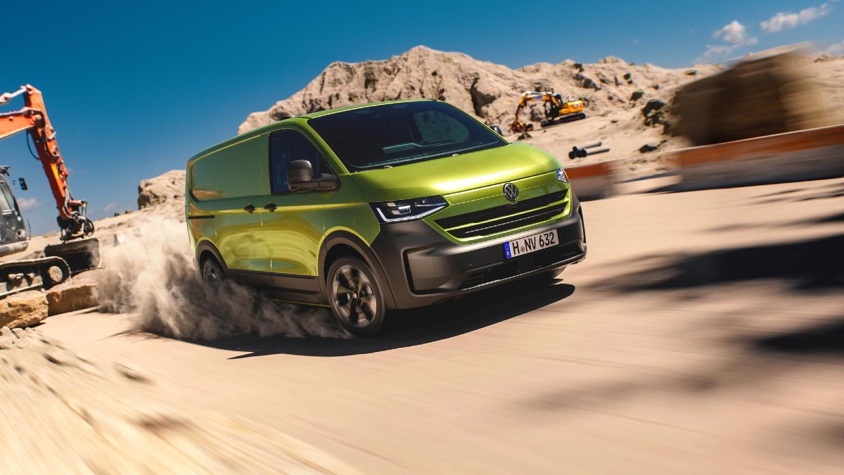 Volkswagen Transporter Pit Van