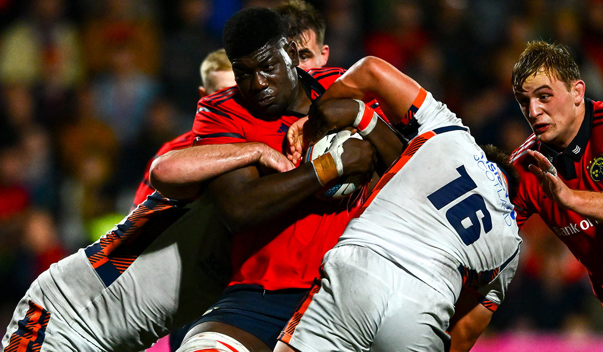 Conor Murray thinks return of ‘gamebreaker’ Edwin Edogbo could be ...