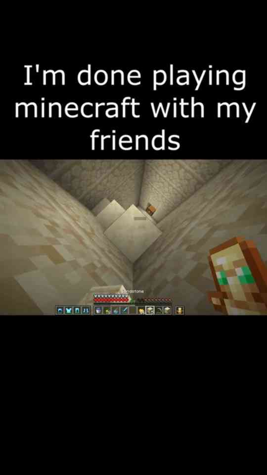 Minecraft Multiplayer Prank