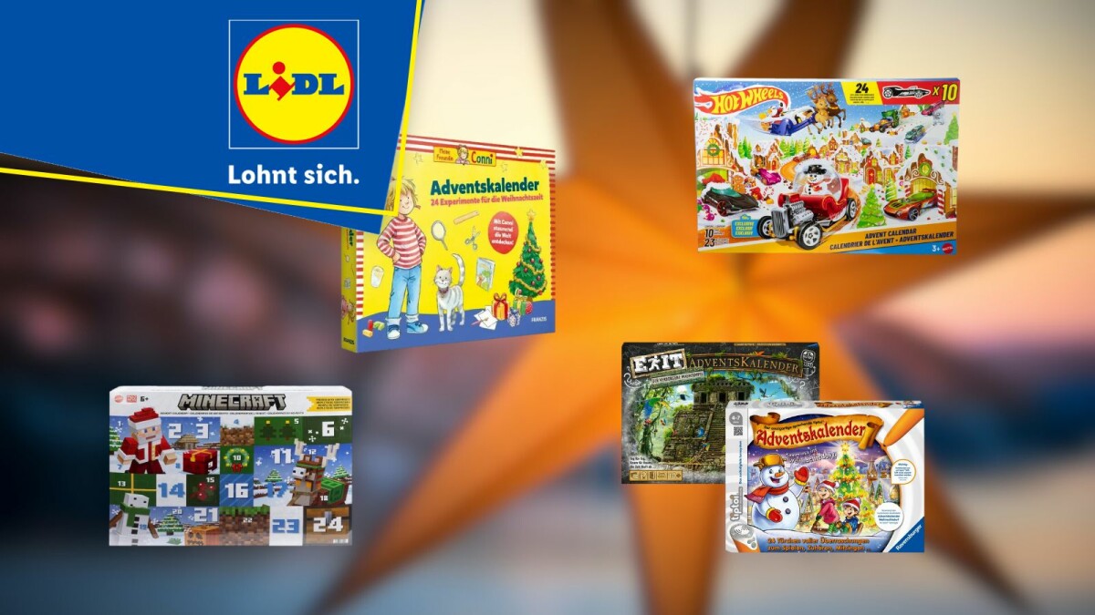Lidl Adventskalender 2023 Gewinnspiel