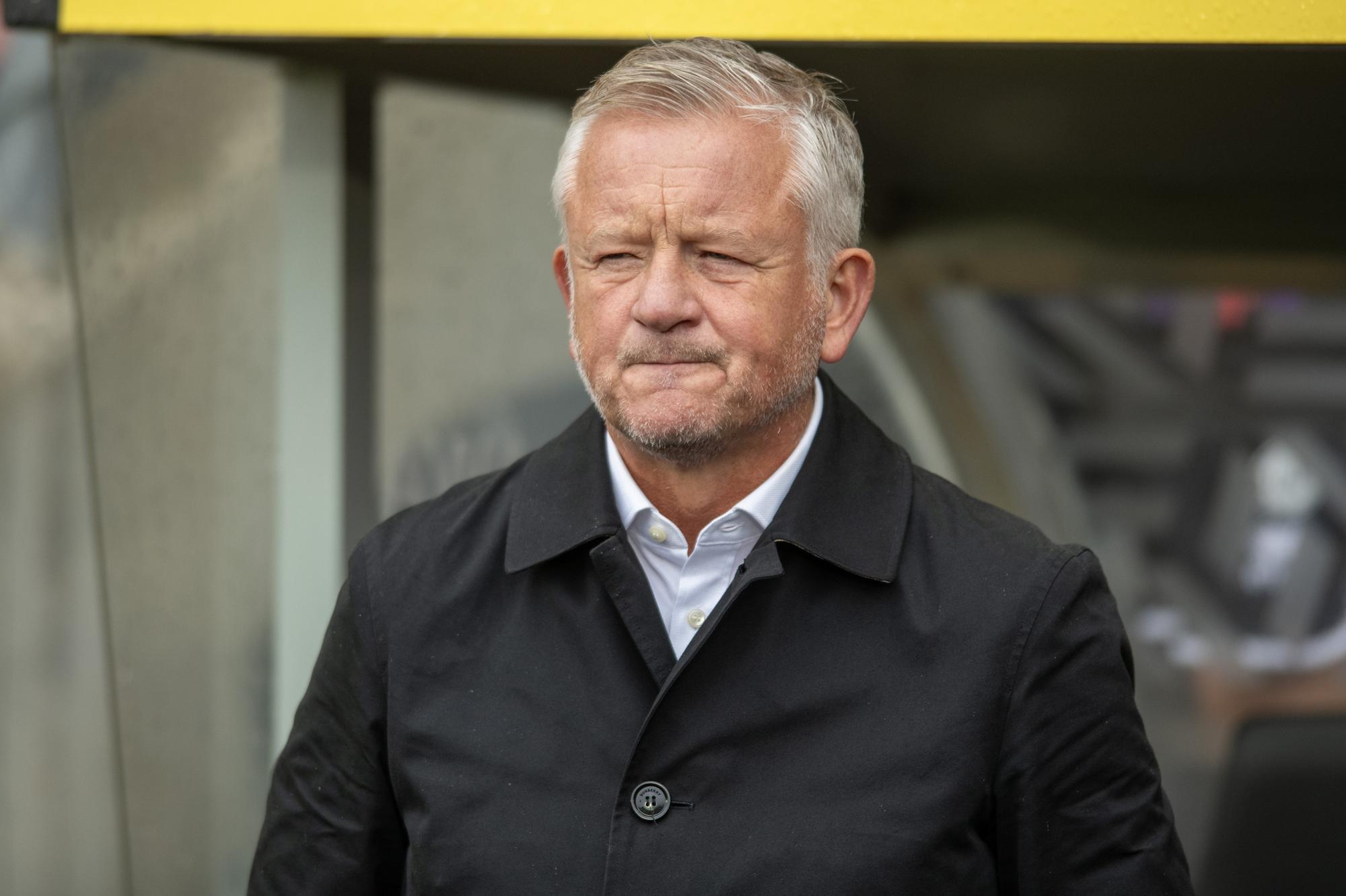 Sheffield United v Watford: Nobody spared in Chris Wilder's 'stern ...
