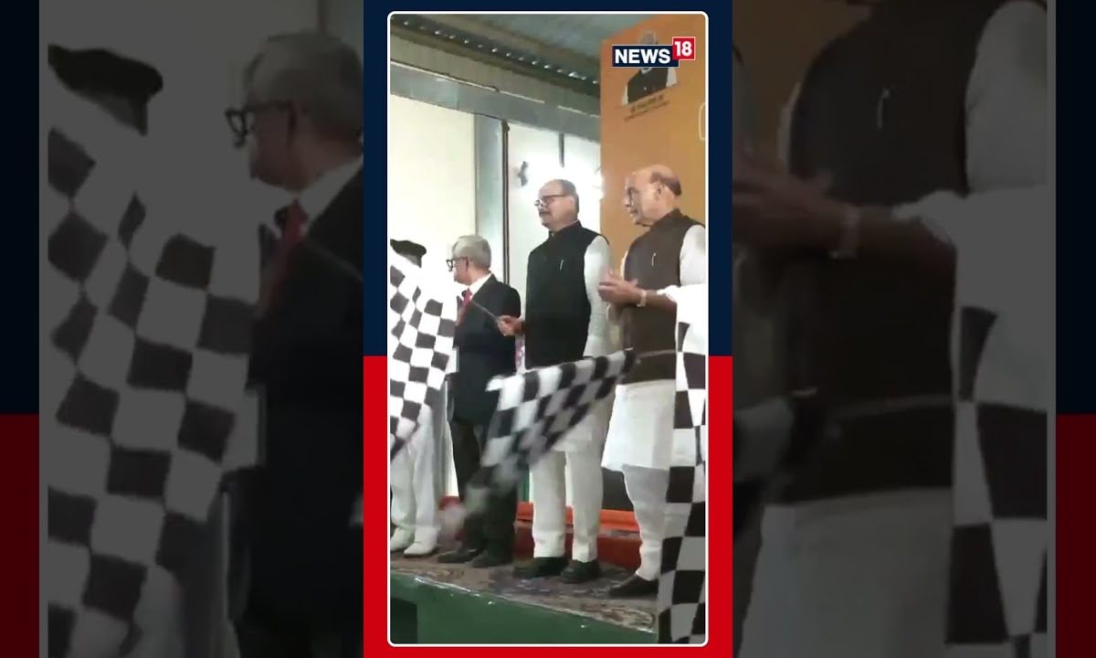 Rajnath Singh And UP CM Yogi Adityanath Flags Off The First Batch Of ...
