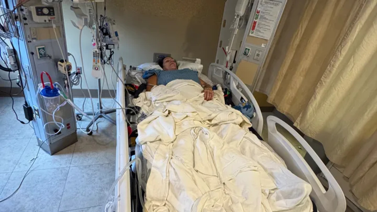 Woman hospitalized with severe injuries after chain reaction crash ...