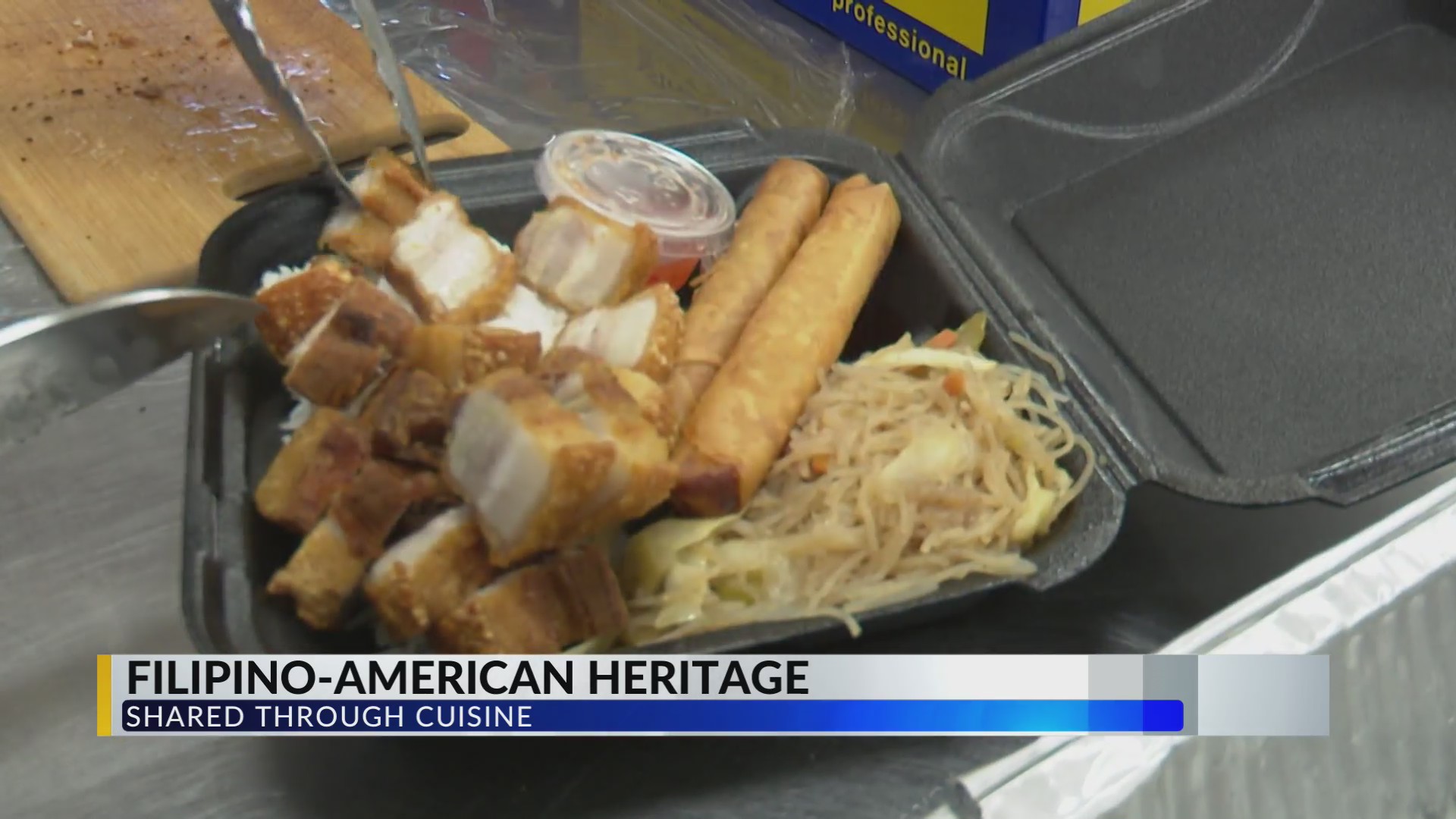 Sharing Filipino-American culture through cuisine