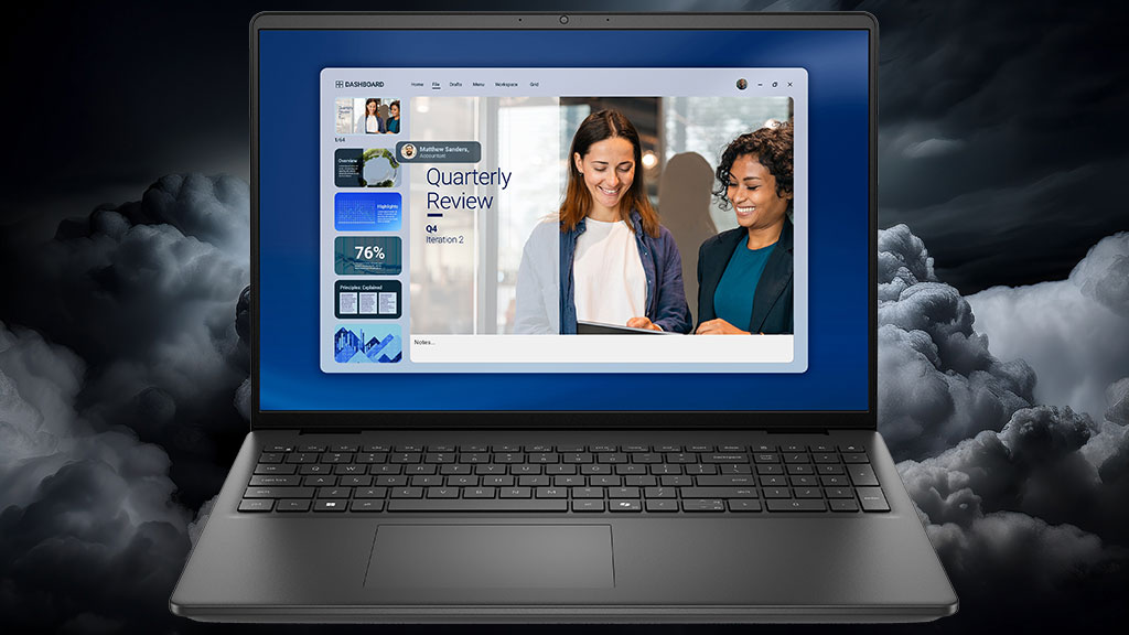 Save $420 on Dell's AMD Ryzen AI 16-inch laptop
