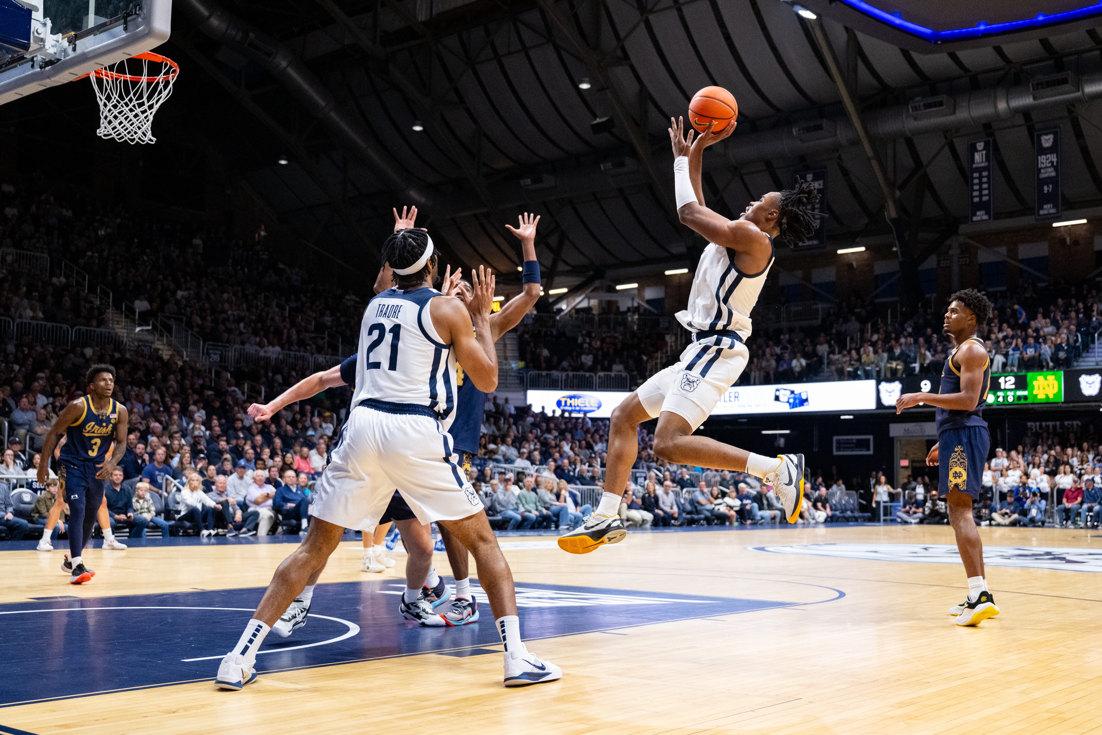 When does Butler basketball play Indiana State in an exhibition game on ...