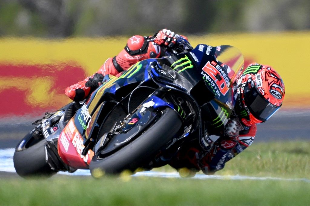 Fabio Quartararo Tertinggal, Yamaha Beralih ke Mesin V4