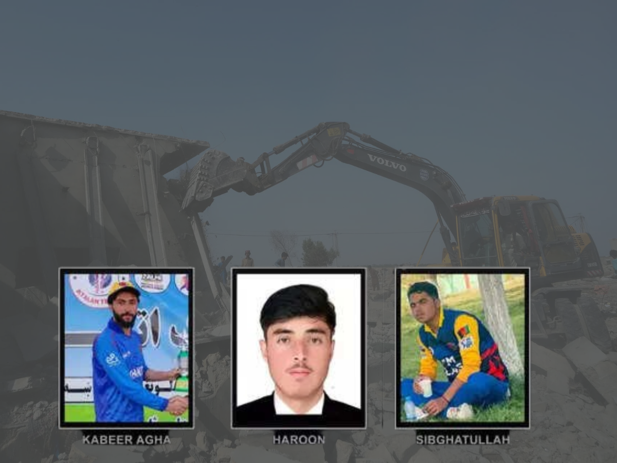 Afghan cricketers killed: All about three players that died during ...