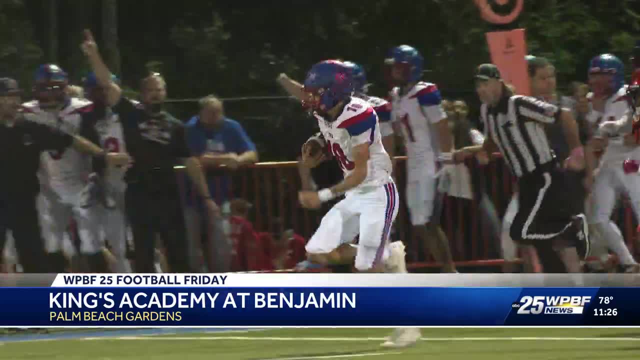 Week 9 Friday night high school football scores and highlights