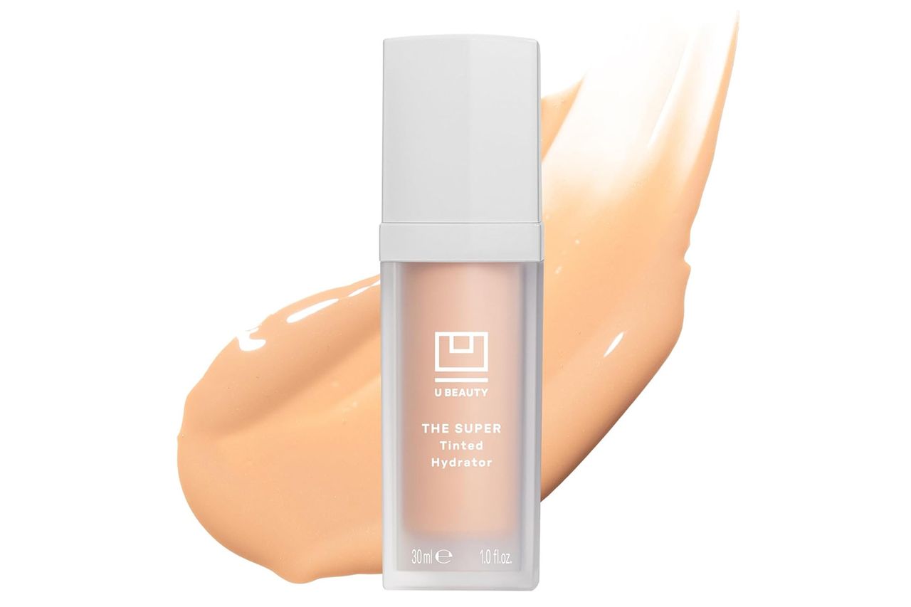 Amazon U Beauty The Super Tinted Hydrator Hyaluronic Acid Moisturizing Cream