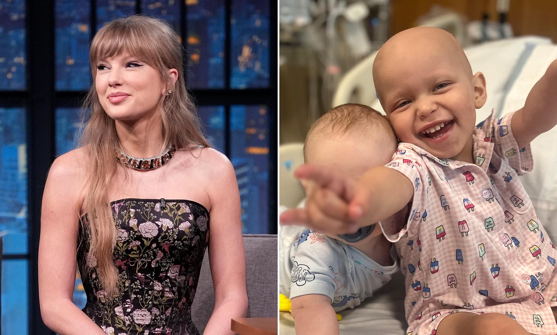 Taylor Swift makes incredible SIXFIGURE donation to young fan battling