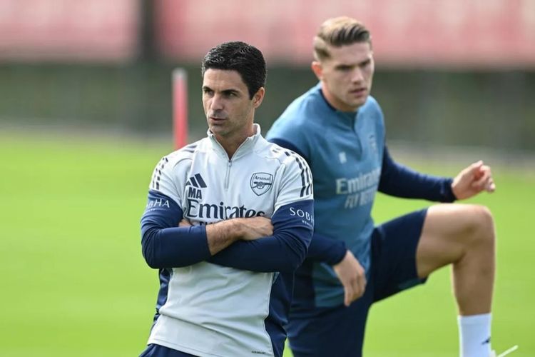 Mikel Arteta Bocorkan Peran Rahasia Viktor Gyokeres, Lebih dari Pemain Gol