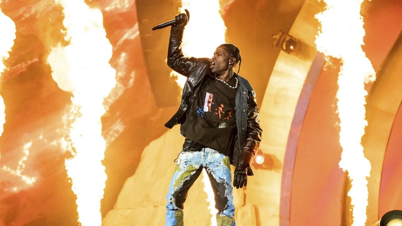 Travis Scott Circus Maximus Concert in Delhi: See Parking, Road ...