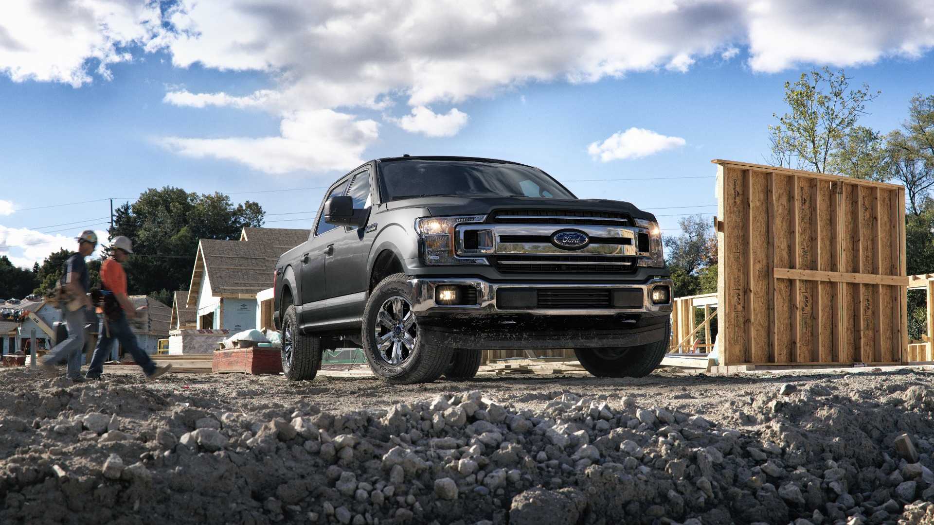 2018 Ford F-150