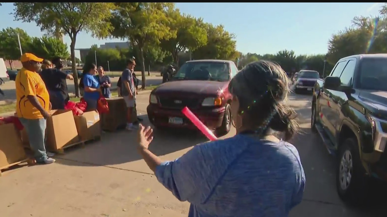 UNT Dallas Food Pantry serves 12,000 people with 200,000 pounds of food ...