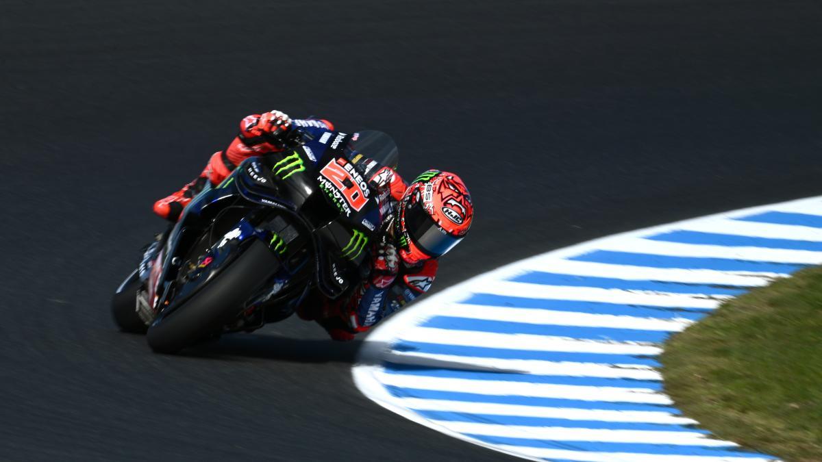 Fabio Quartararo arrebata la 'pole' en el último segundo a Marco Bezzecchi
