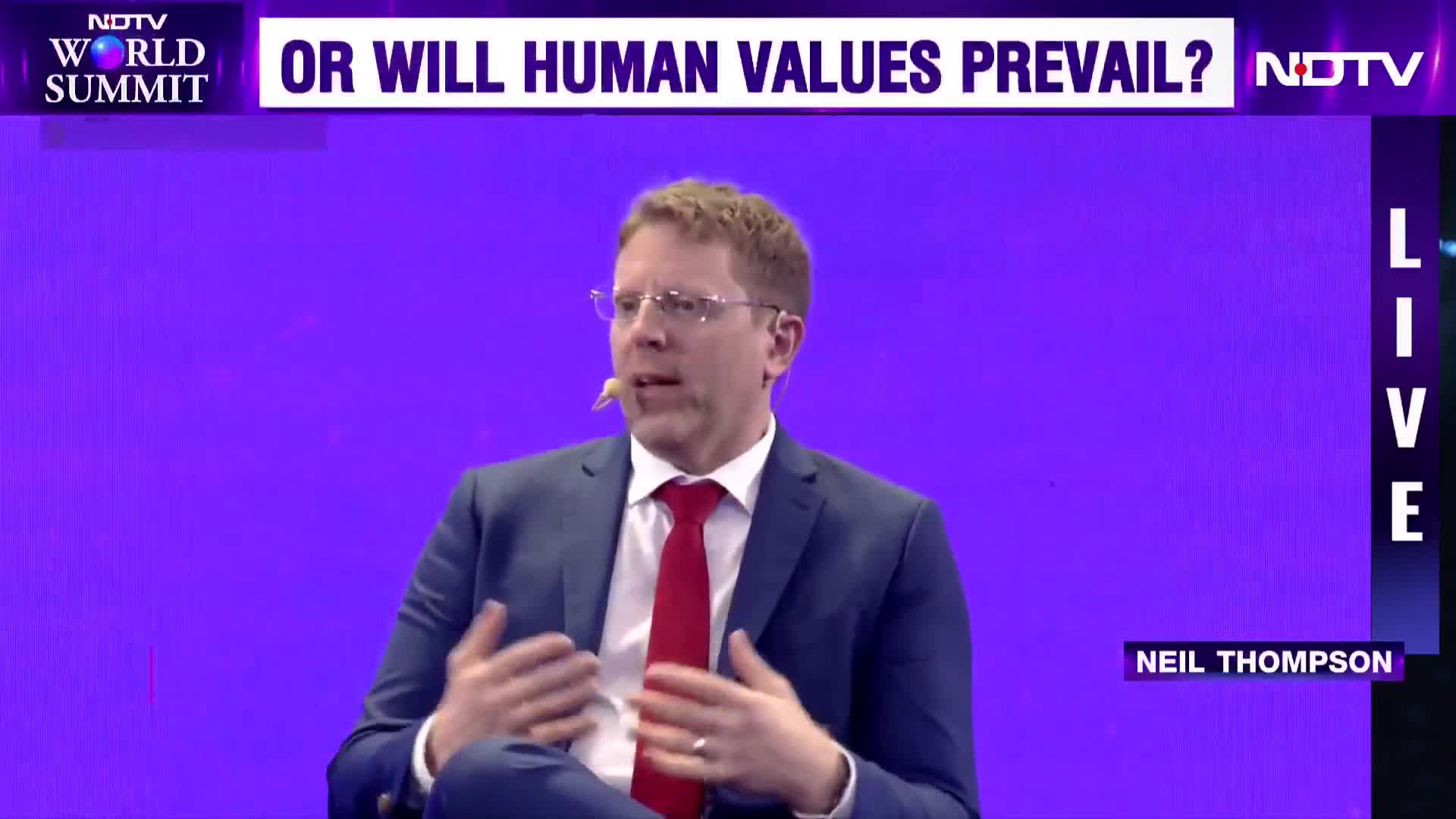 NDTV World Summit | 