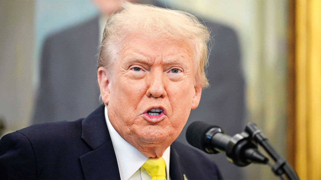 “Estamos librando una guerra”: la dura amenaza de Donald Trump a los ...